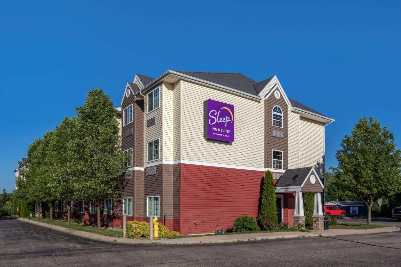 Sleep Inn & Suites Kalamazoo Extérieur photo