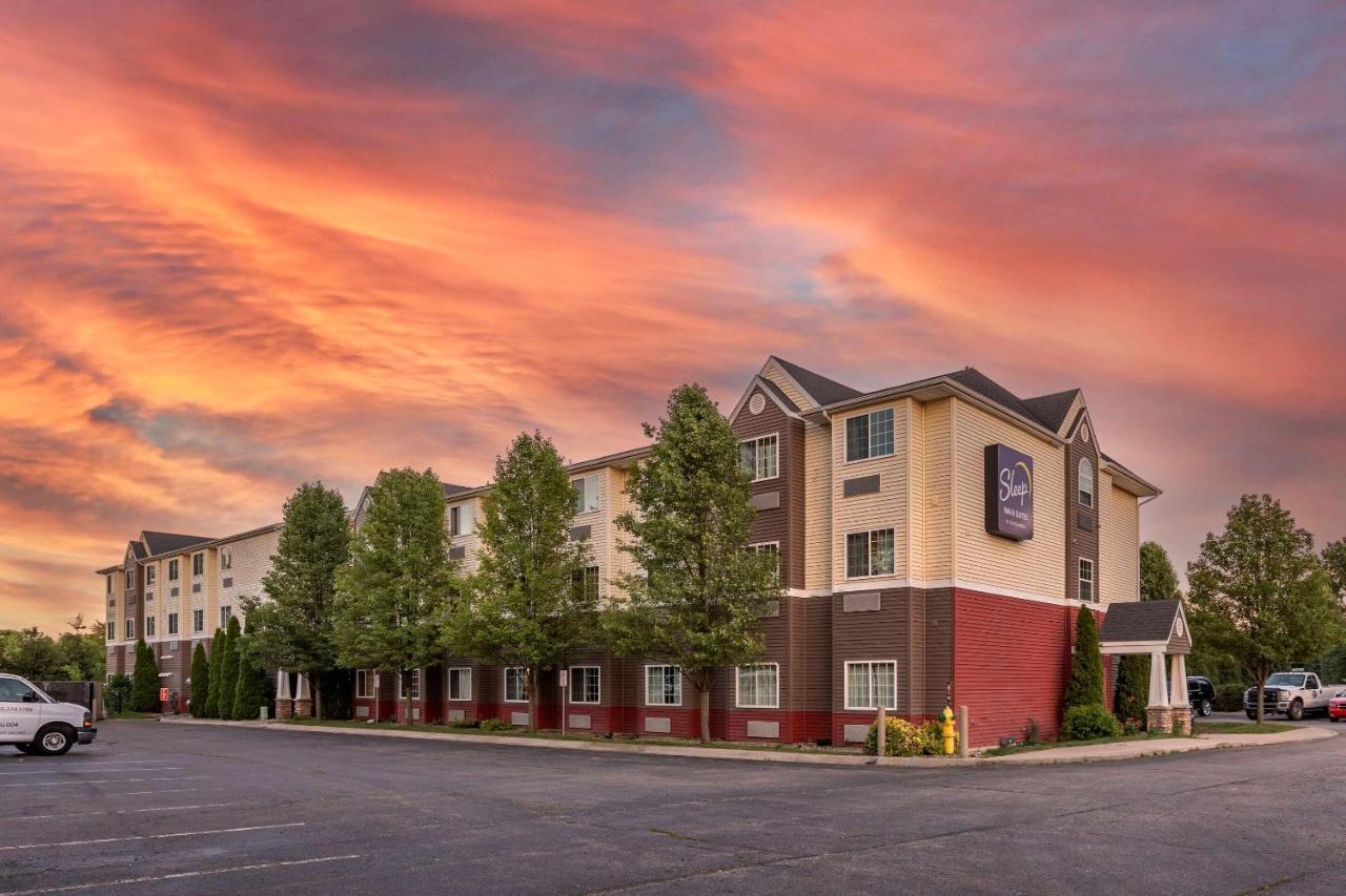 Sleep Inn & Suites Kalamazoo Extérieur photo