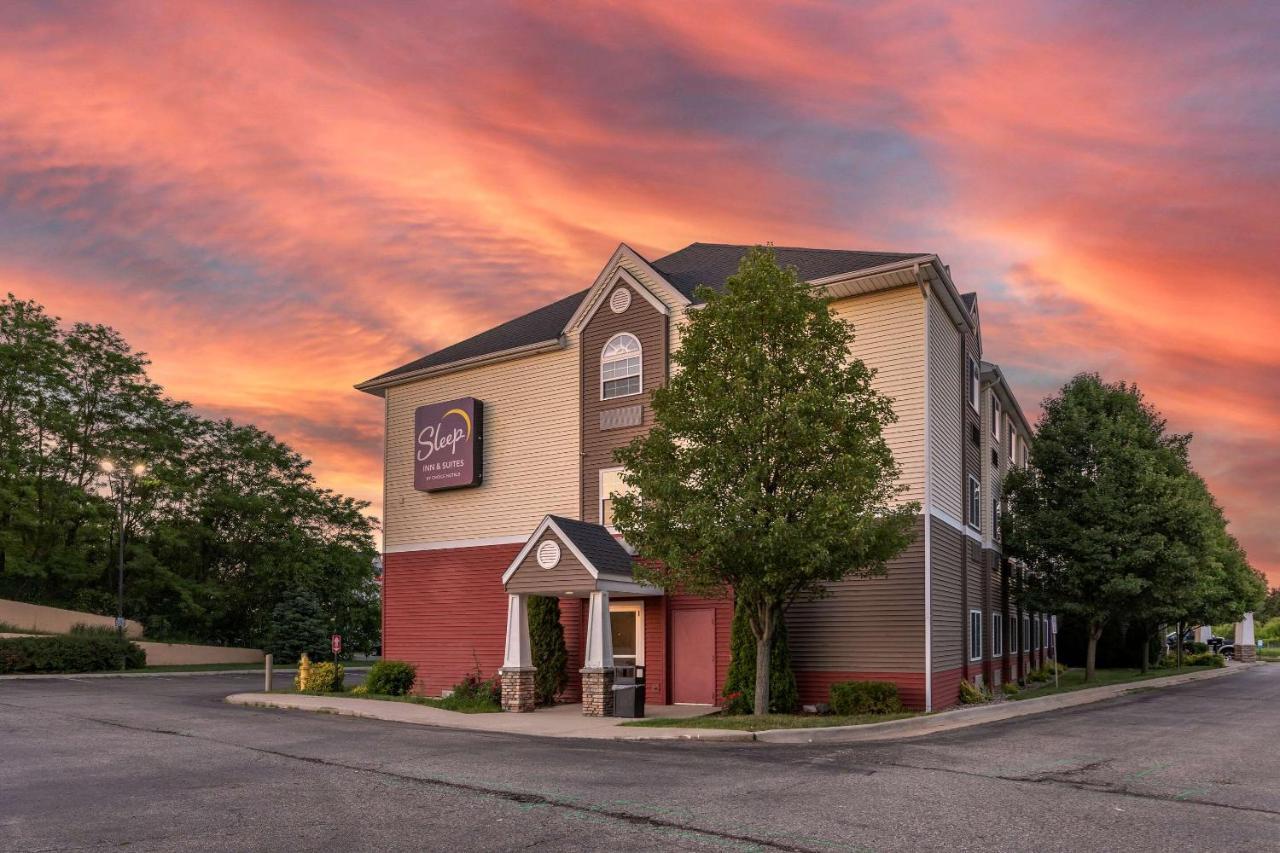 Sleep Inn & Suites Kalamazoo Extérieur photo